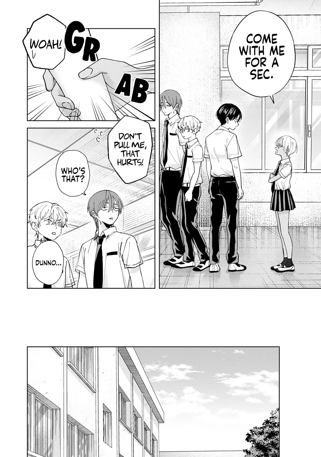 Kusunoki-san Failed to Debut in High School Chapter 18 page 12 - Chapter 18: My lady's already on a different stage than me
