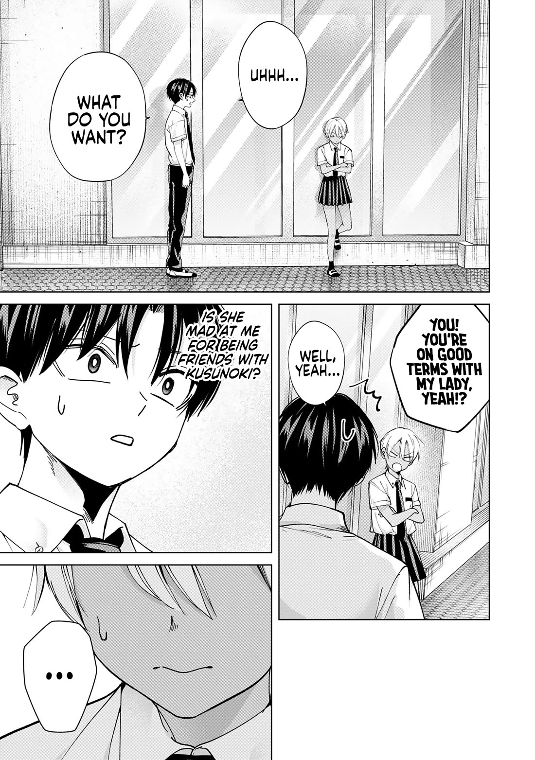 Kusunoki-san Failed to Debut in High School Chapter 18 page 13 - Chapter 18: My lady's already on a different stage than me
