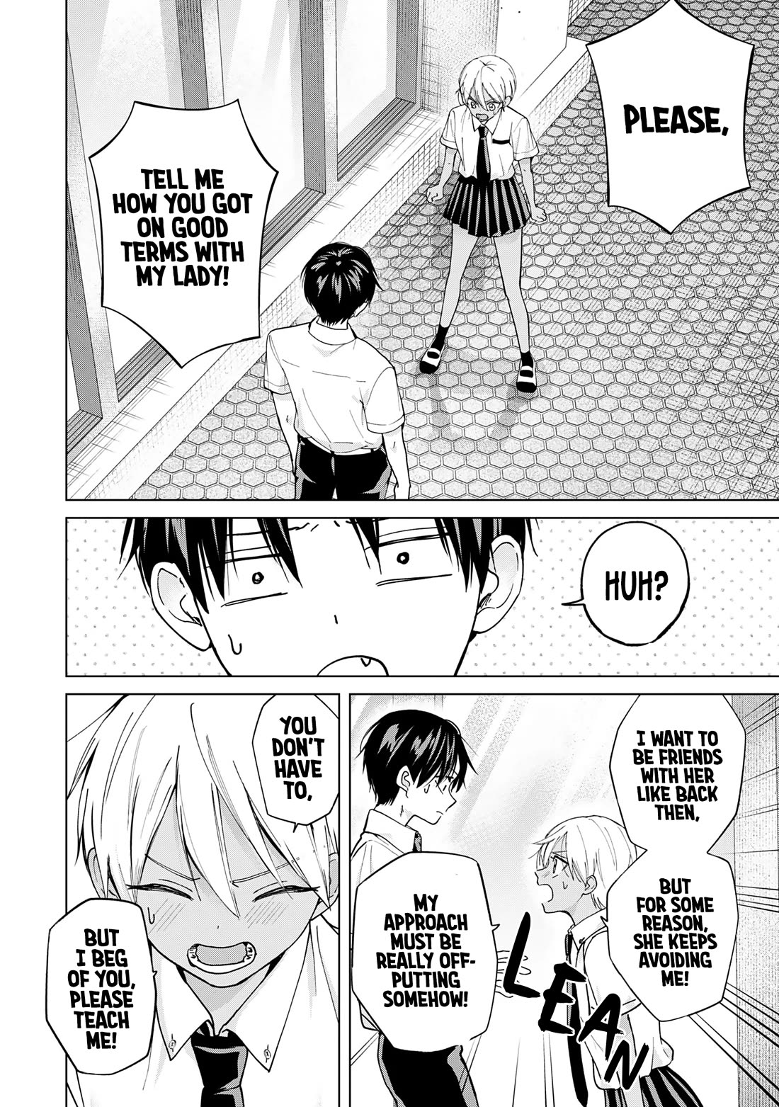 Kusunoki-san Failed to Debut in High School Chapter 18 page 14 - Chapter 18: My lady's already on a different stage than me