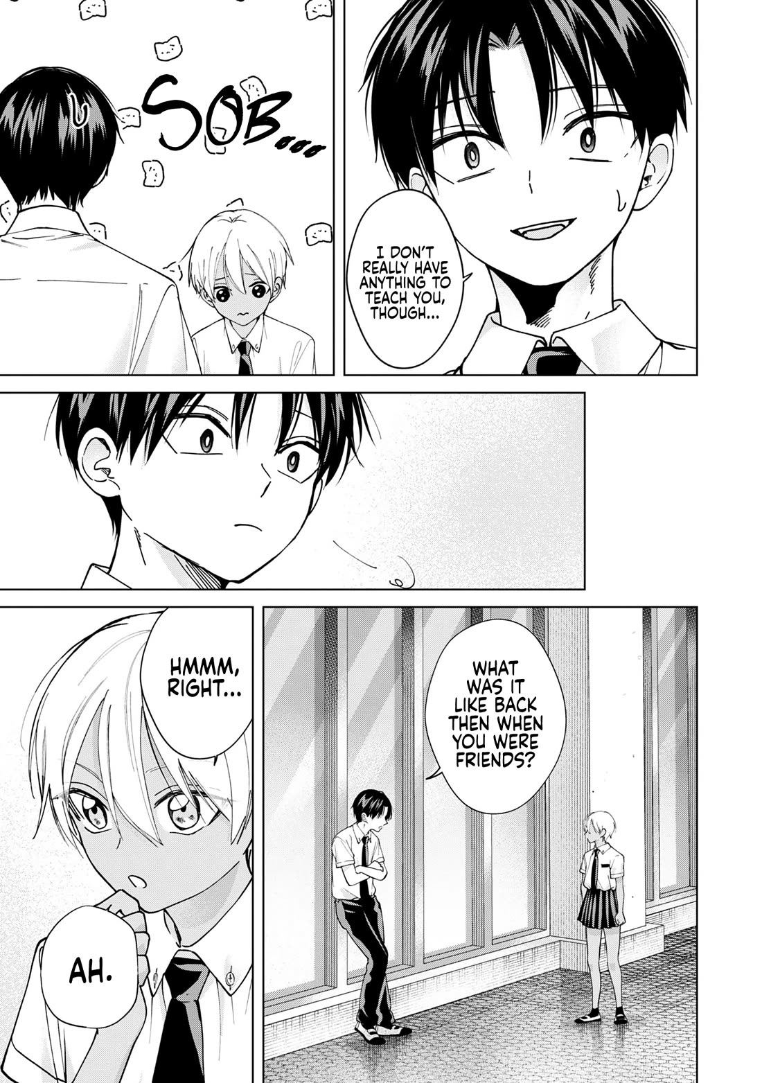 Kusunoki-san Failed to Debut in High School Chapter 18 page 15 - Chapter 18: My lady's already on a different stage than me