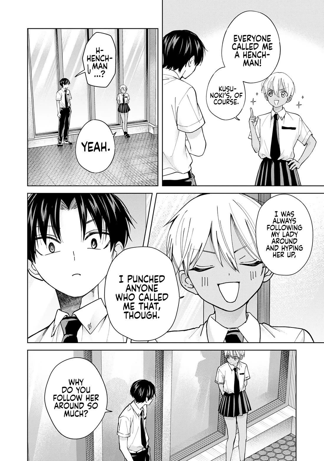 Kusunoki-san Failed to Debut in High School Chapter 18 page 16 - Chapter 18: My lady's already on a different stage than me