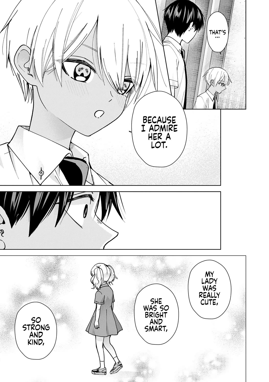 Kusunoki-san Failed to Debut in High School Chapter 18 page 17 - Chapter 18: My lady's already on a different stage than me
