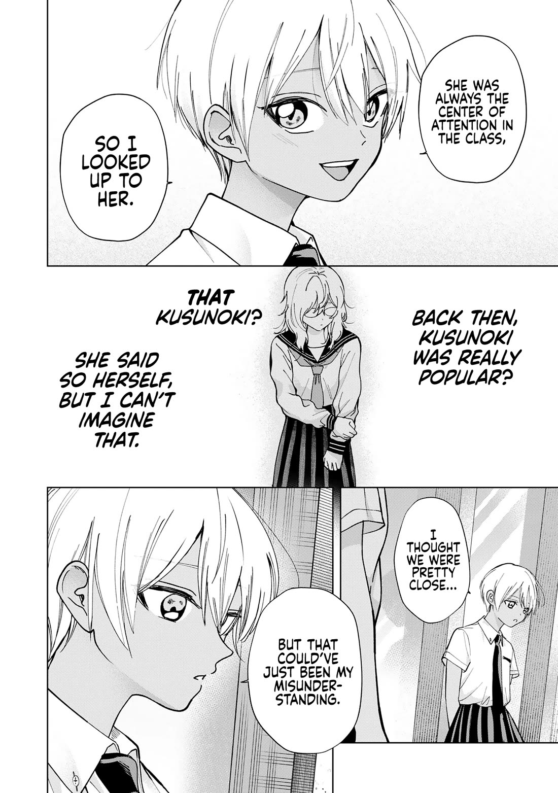 Kusunoki-san Failed to Debut in High School Chapter 18 page 18 - Chapter 18: My lady's already on a different stage than me
