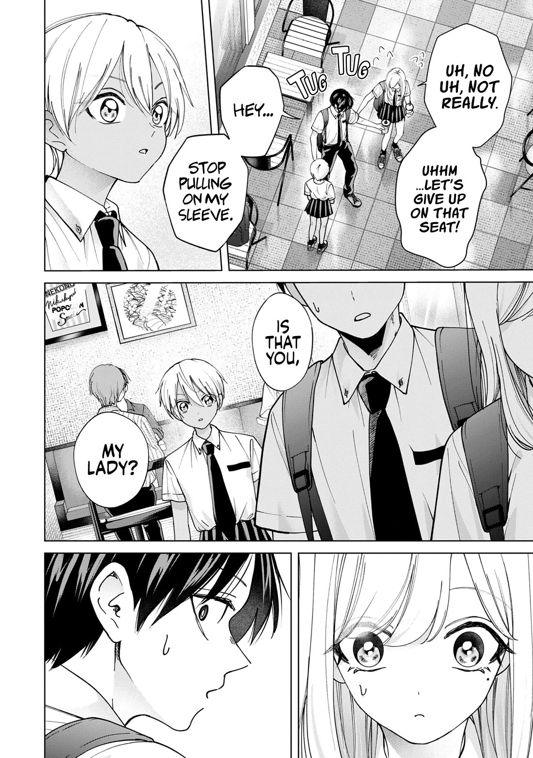 Kusunoki-san Failed to Debut in High School Chapter 18 page 2 - Chapter 18: My lady's already on a different stage than me