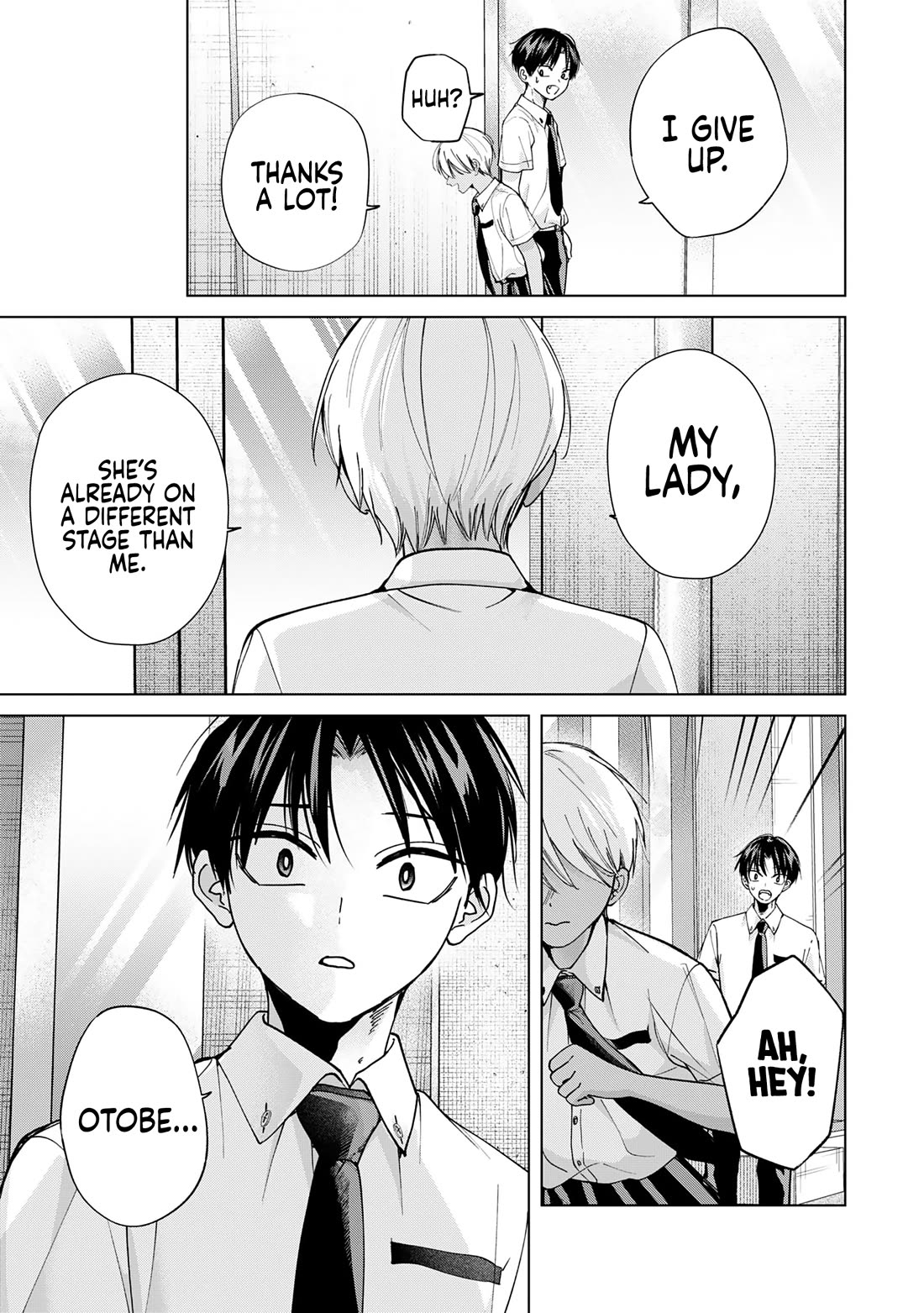 Kusunoki-san Failed to Debut in High School Chapter 18 page 21 - Chapter 18: My lady's already on a different stage than me
