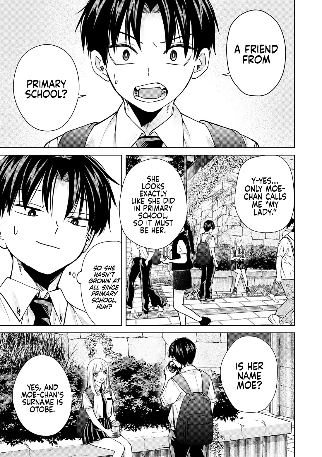 Kusunoki-san Failed to Debut in High School Chapter 18 page 5 - Chapter 18: My lady's already on a different stage than me