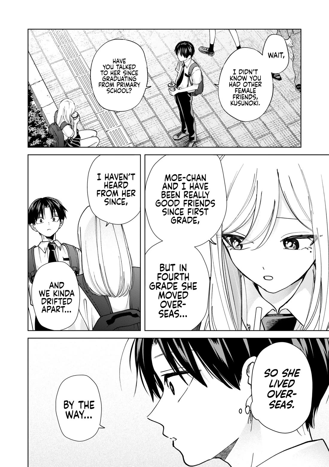 Kusunoki-san Failed to Debut in High School Chapter 18 page 6 - Chapter 18: My lady's already on a different stage than me