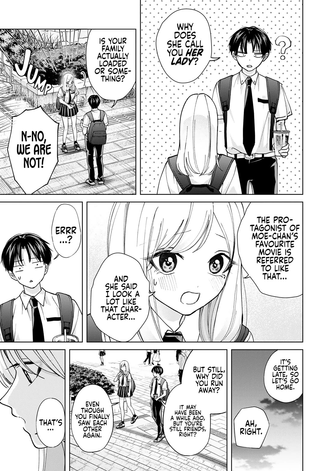 Kusunoki-san Failed to Debut in High School Chapter 18 page 7 - Chapter 18: My lady's already on a different stage than me