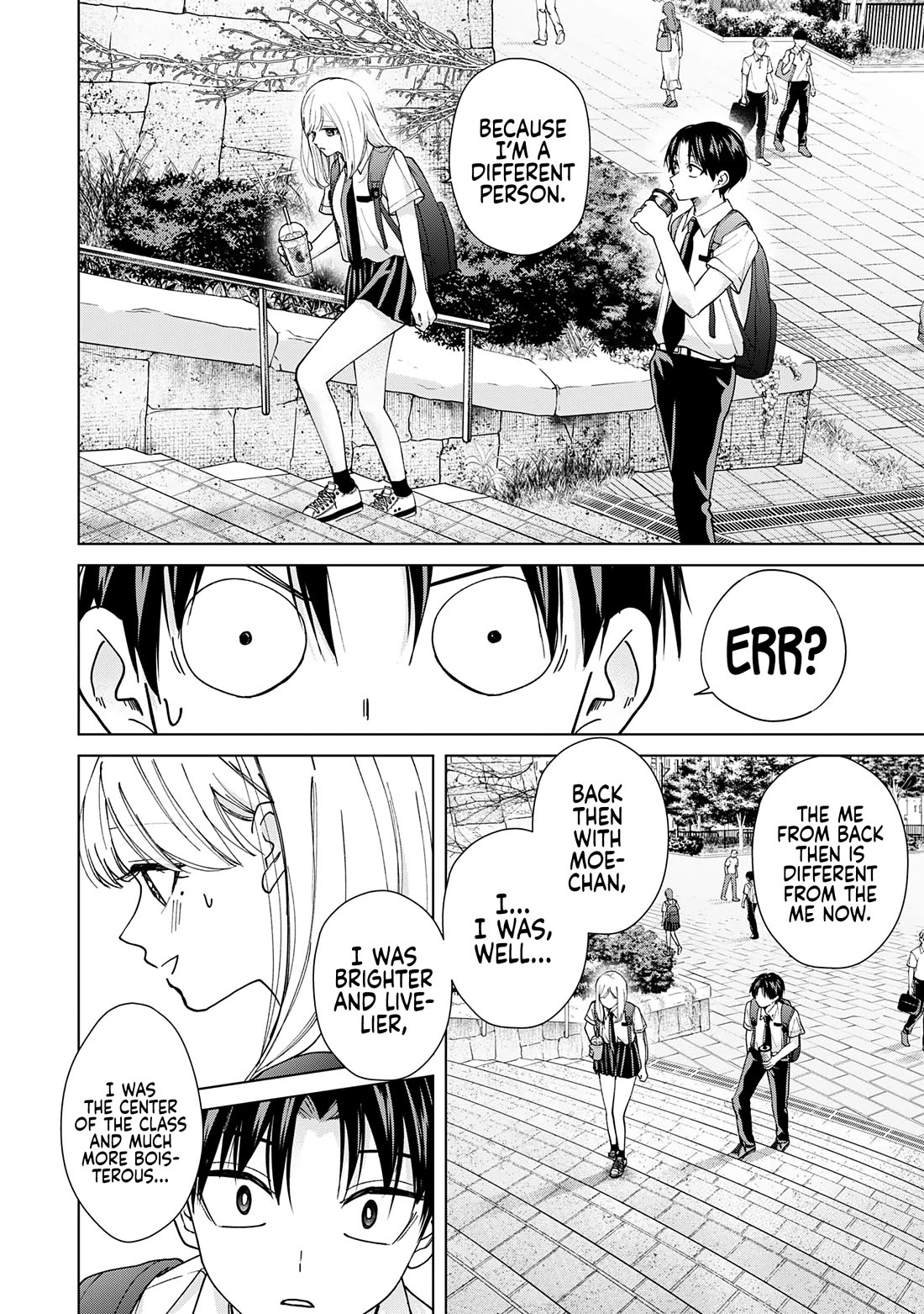 Kusunoki-san Failed to Debut in High School Chapter 18 page 8 - Chapter 18: My lady's already on a different stage than me
