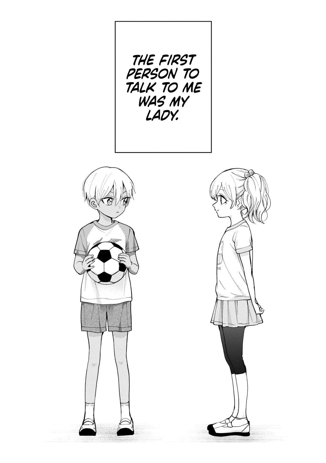 Kusunoki-san Failed to Debut in High School Chapter 19 page 1 - Chapter 19: And at that moment I fell for my lady