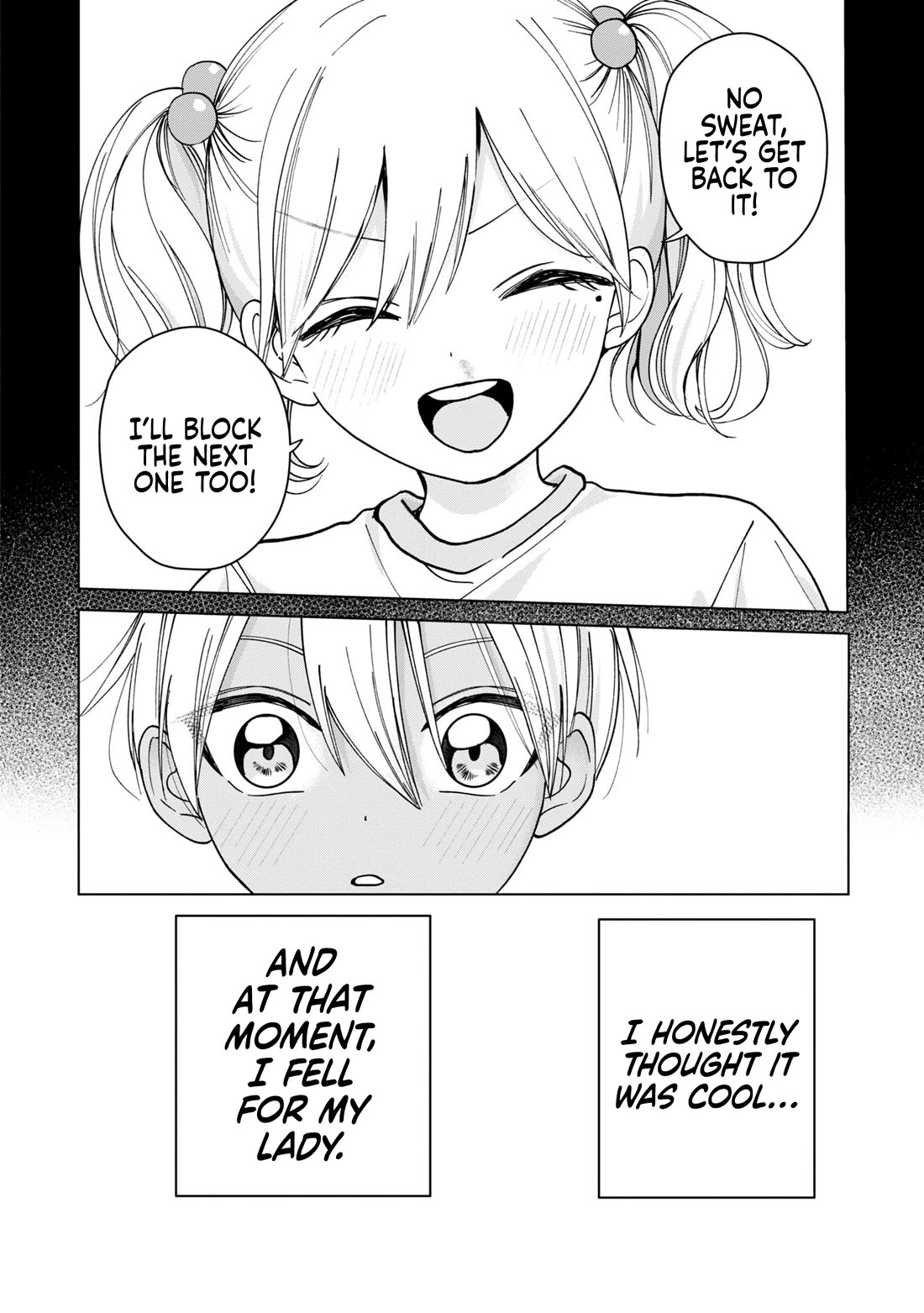 Kusunoki-san Failed to Debut in High School Chapter 19 page 10 - Chapter 19: And at that moment I fell for my lady