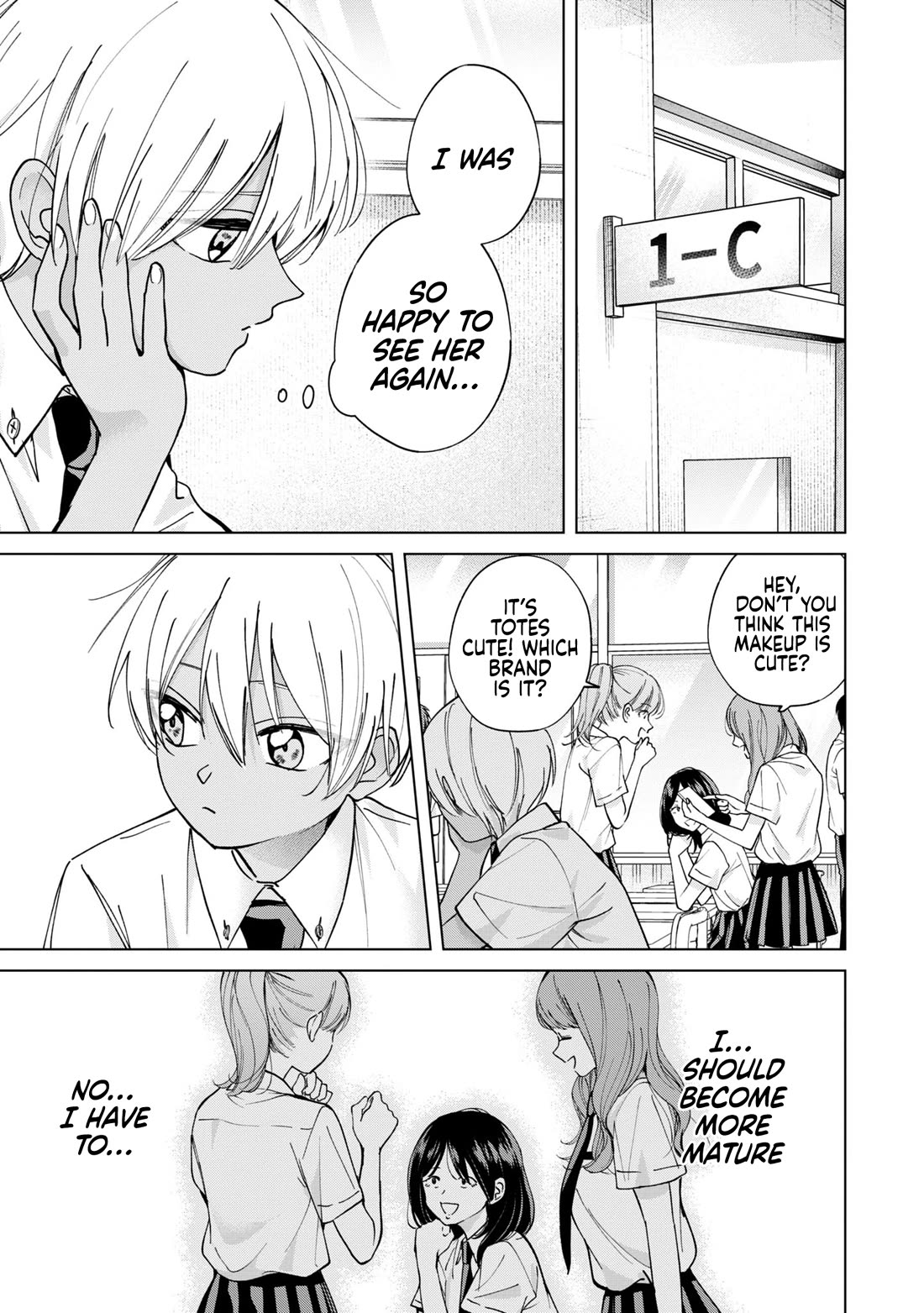 Kusunoki-san Failed to Debut in High School Chapter 19 page 11 - Chapter 19: And at that moment I fell for my lady