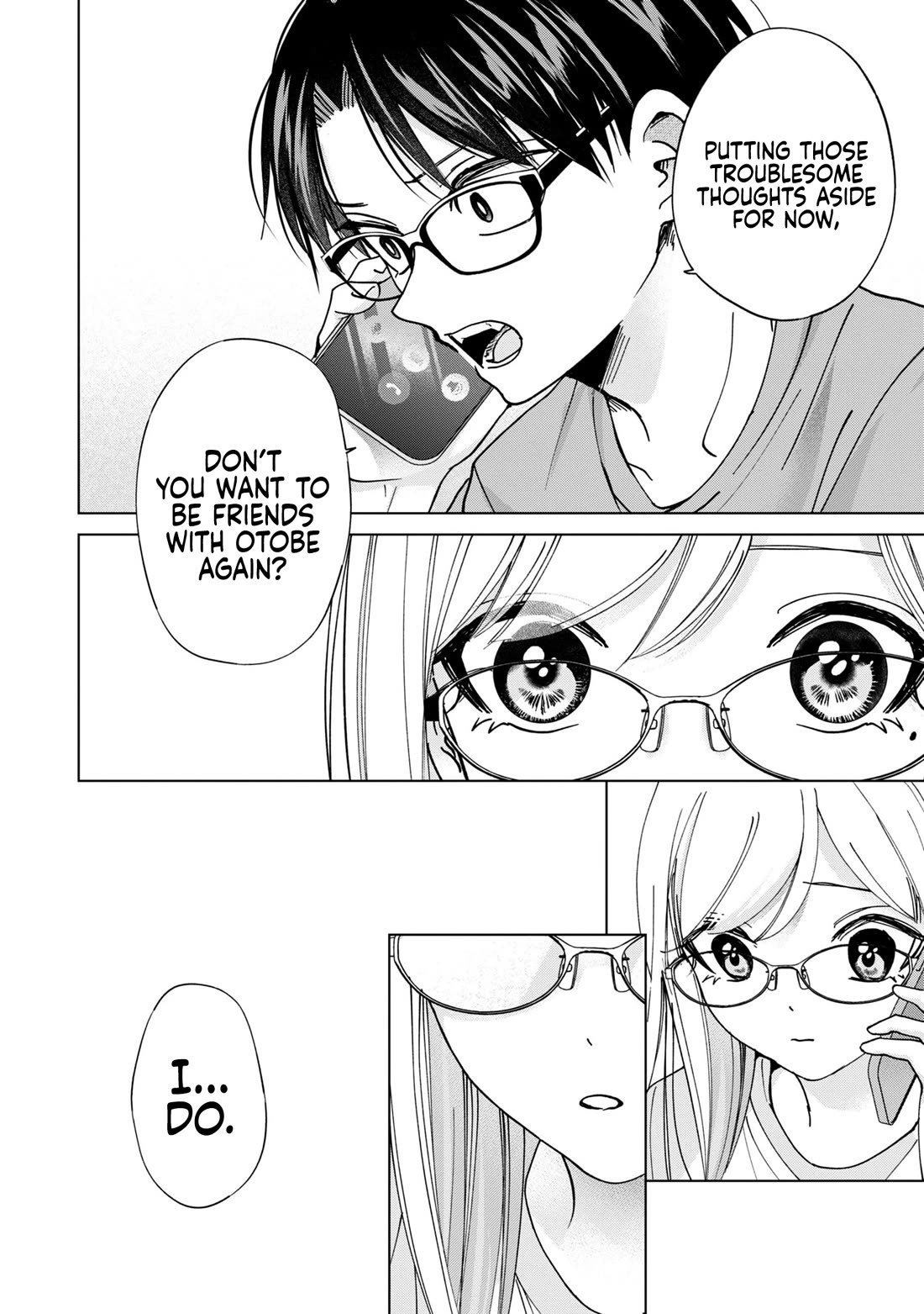 Kusunoki-san Failed to Debut in High School Chapter 19 page 14 - Chapter 19: And at that moment I fell for my lady
