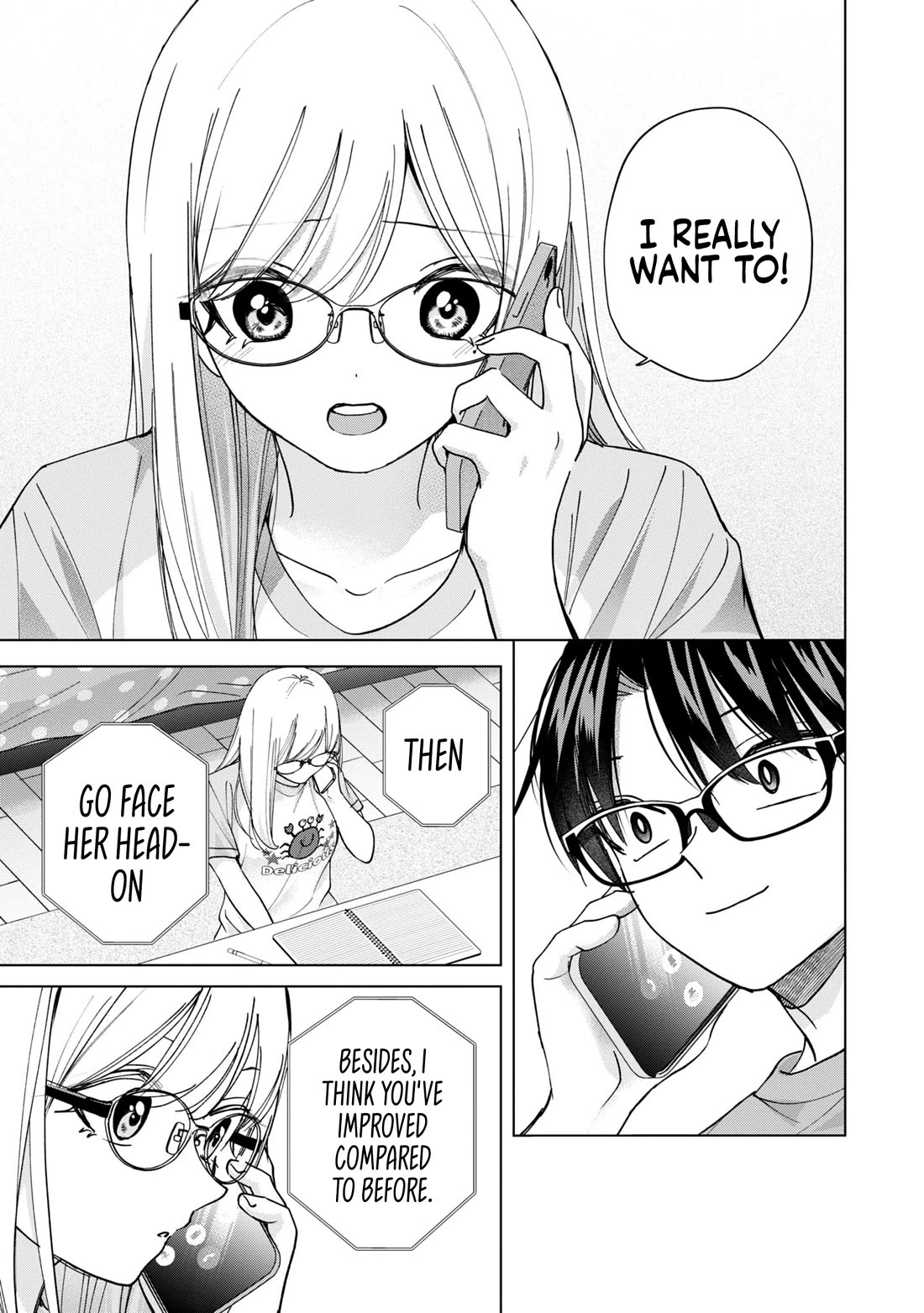 Kusunoki-san Failed to Debut in High School Chapter 19 page 15 - Chapter 19: And at that moment I fell for my lady