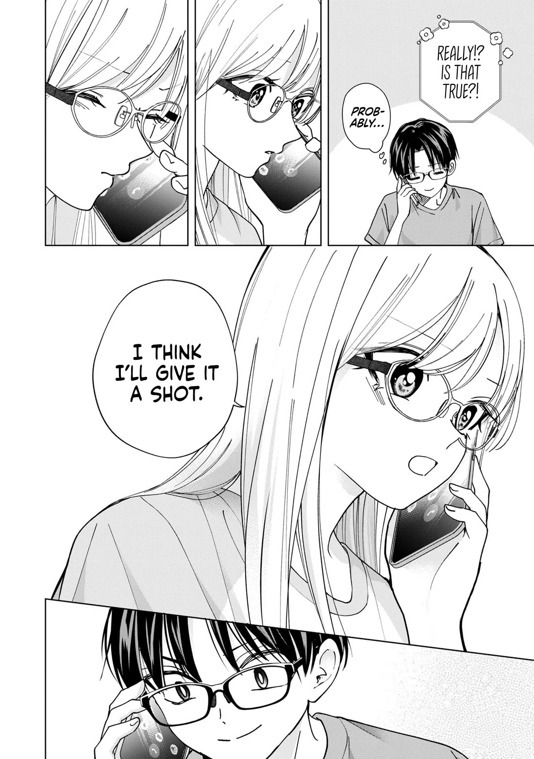 Kusunoki-san Failed to Debut in High School Chapter 19 page 16 - Chapter 19: And at that moment I fell for my lady