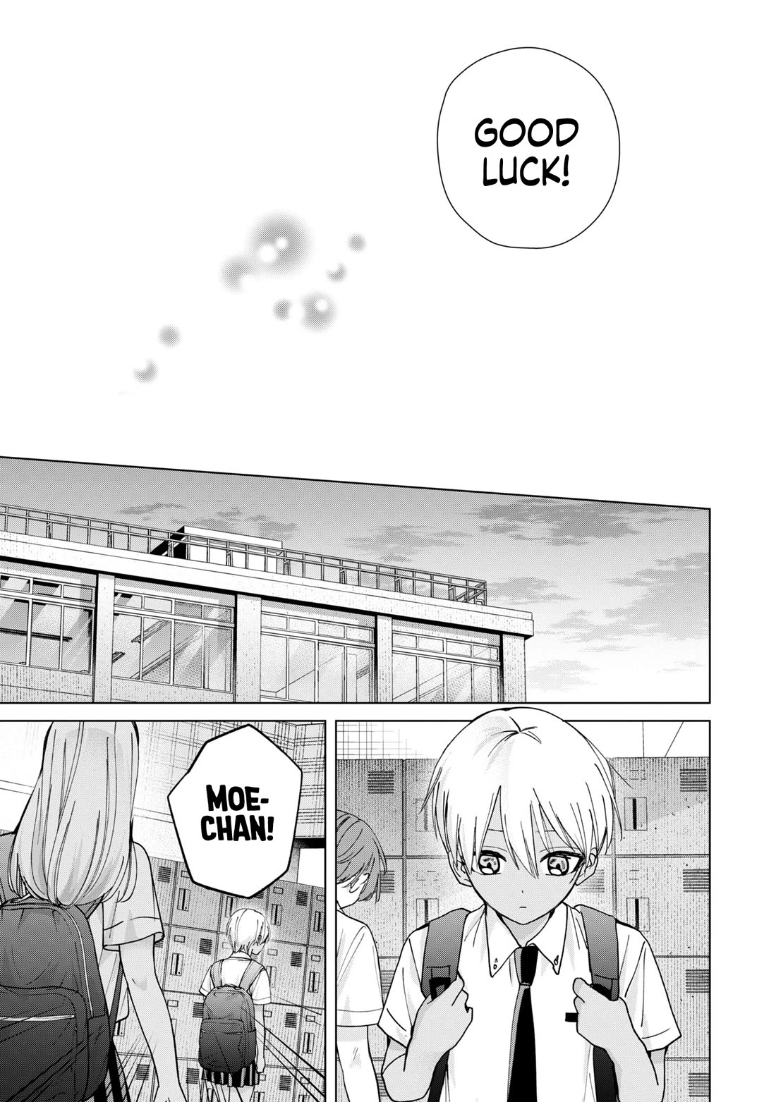 Kusunoki-san Failed to Debut in High School Chapter 19 page 17 - Chapter 19: And at that moment I fell for my lady