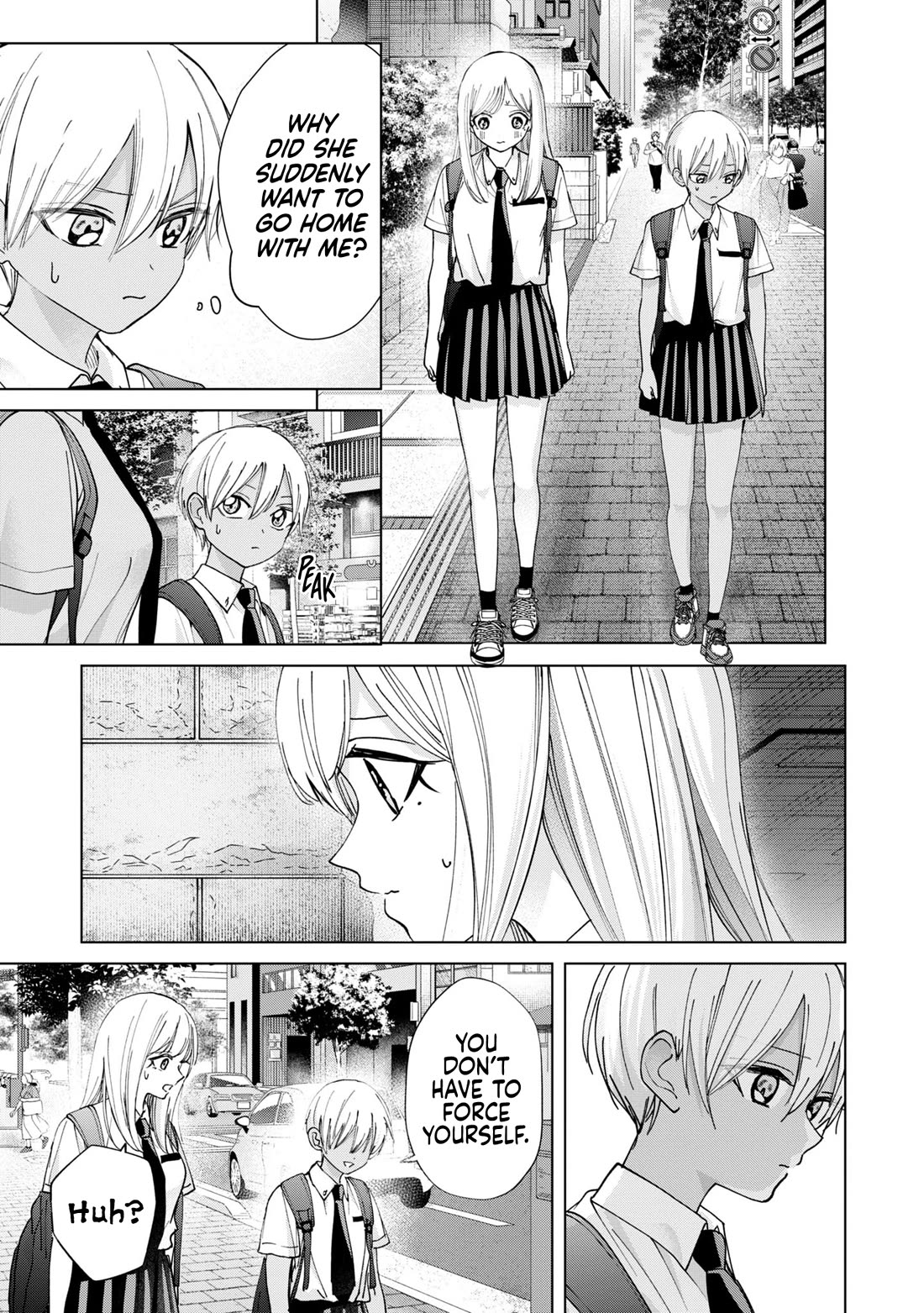Kusunoki-san Failed to Debut in High School Chapter 19 page 19 - Chapter 19: And at that moment I fell for my lady