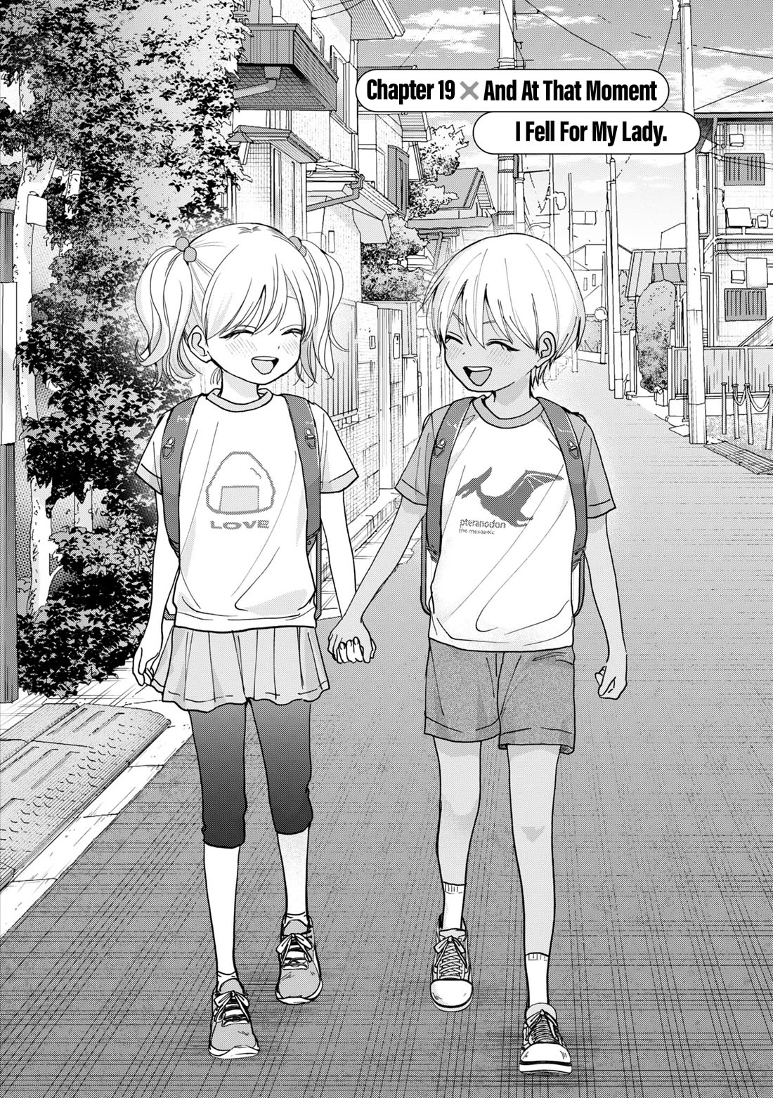 Kusunoki-san Failed to Debut in High School Chapter 19 page 2 - Chapter 19: And at that moment I fell for my lady