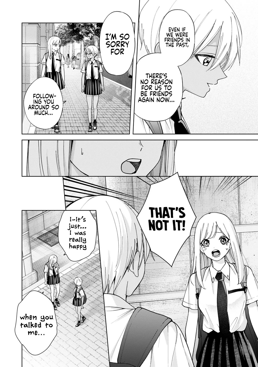 Kusunoki-san Failed to Debut in High School Chapter 19 page 20 - Chapter 19: And at that moment I fell for my lady