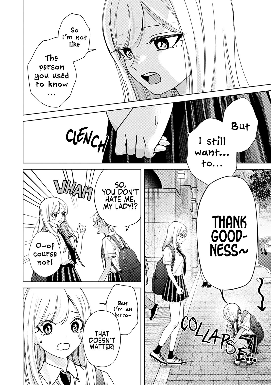 Kusunoki-san Failed to Debut in High School Chapter 19 page 22 - Chapter 19: And at that moment I fell for my lady
