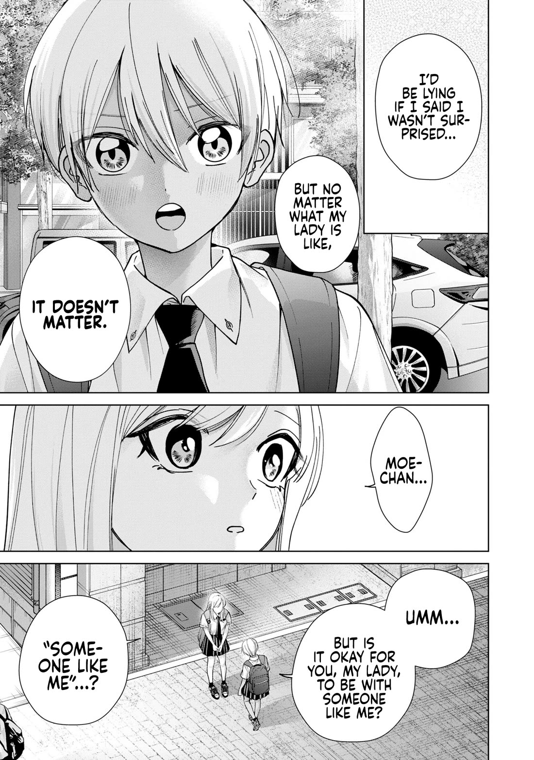 Kusunoki-san Failed to Debut in High School Chapter 19 page 23 - Chapter 19: And at that moment I fell for my lady