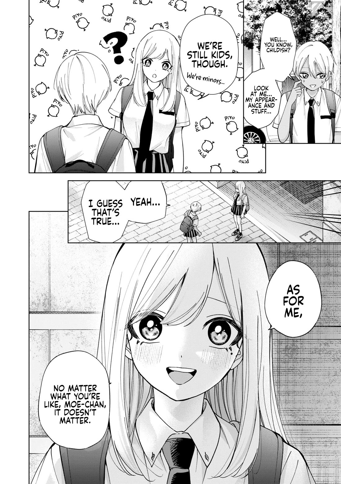 Kusunoki-san Failed to Debut in High School Chapter 19 page 24 - Chapter 19: And at that moment I fell for my lady
