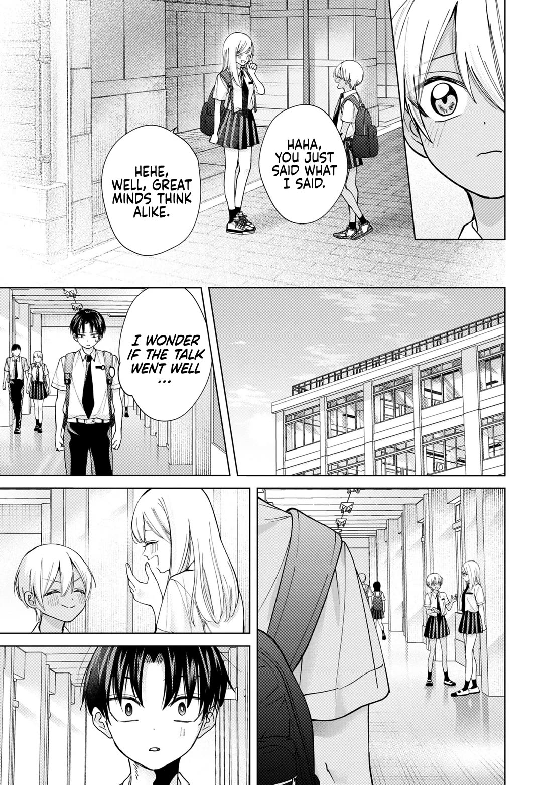 Kusunoki-san Failed to Debut in High School Chapter 19 page 25 - Chapter 19: And at that moment I fell for my lady