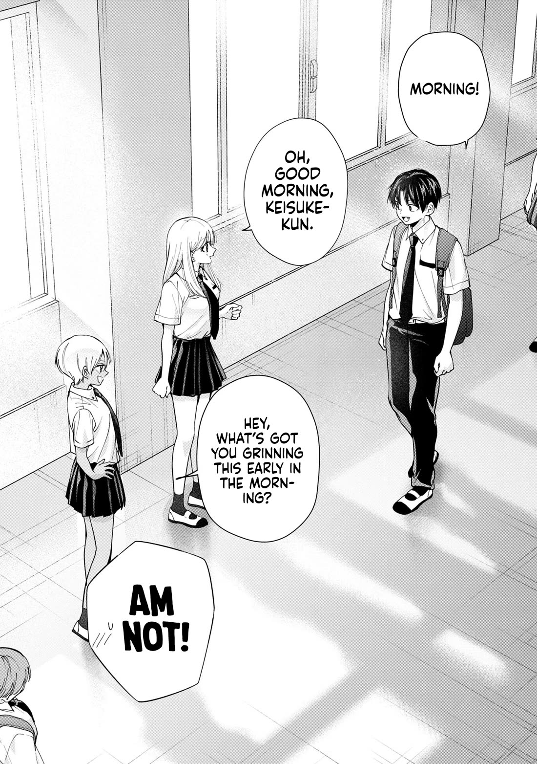 Kusunoki-san Failed to Debut in High School Chapter 19 page 26 - Chapter 19: And at that moment I fell for my lady