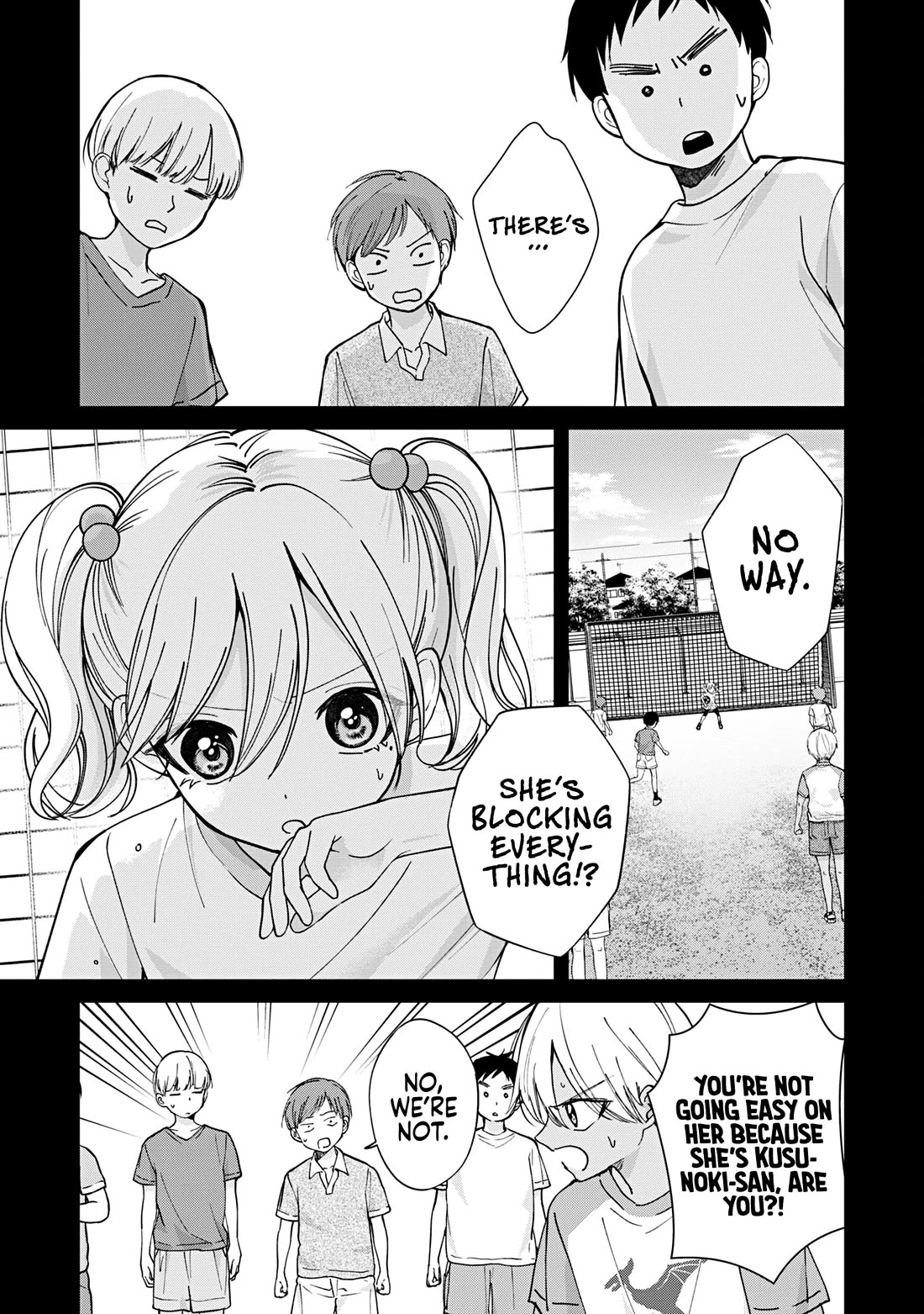 Kusunoki-san Failed to Debut in High School Chapter 19 page 5 - Chapter 19: And at that moment I fell for my lady