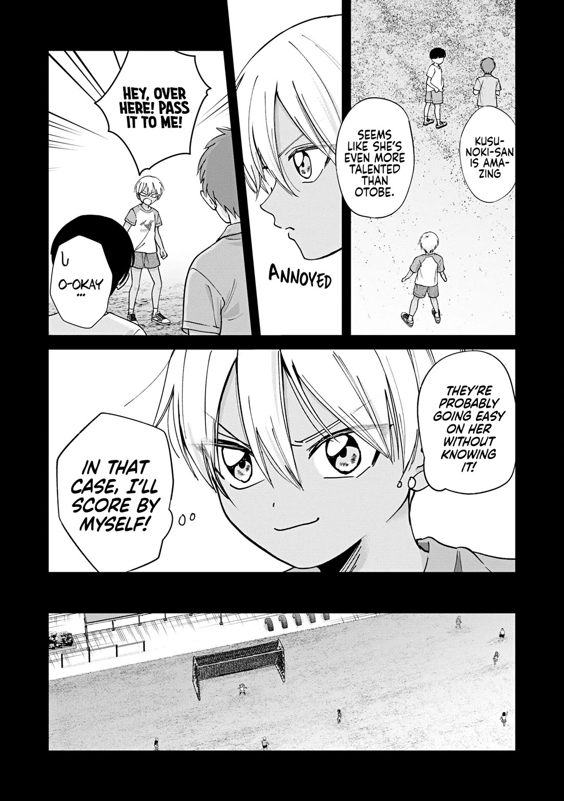 Kusunoki-san Failed to Debut in High School Chapter 19 page 6 - Chapter 19: And at that moment I fell for my lady