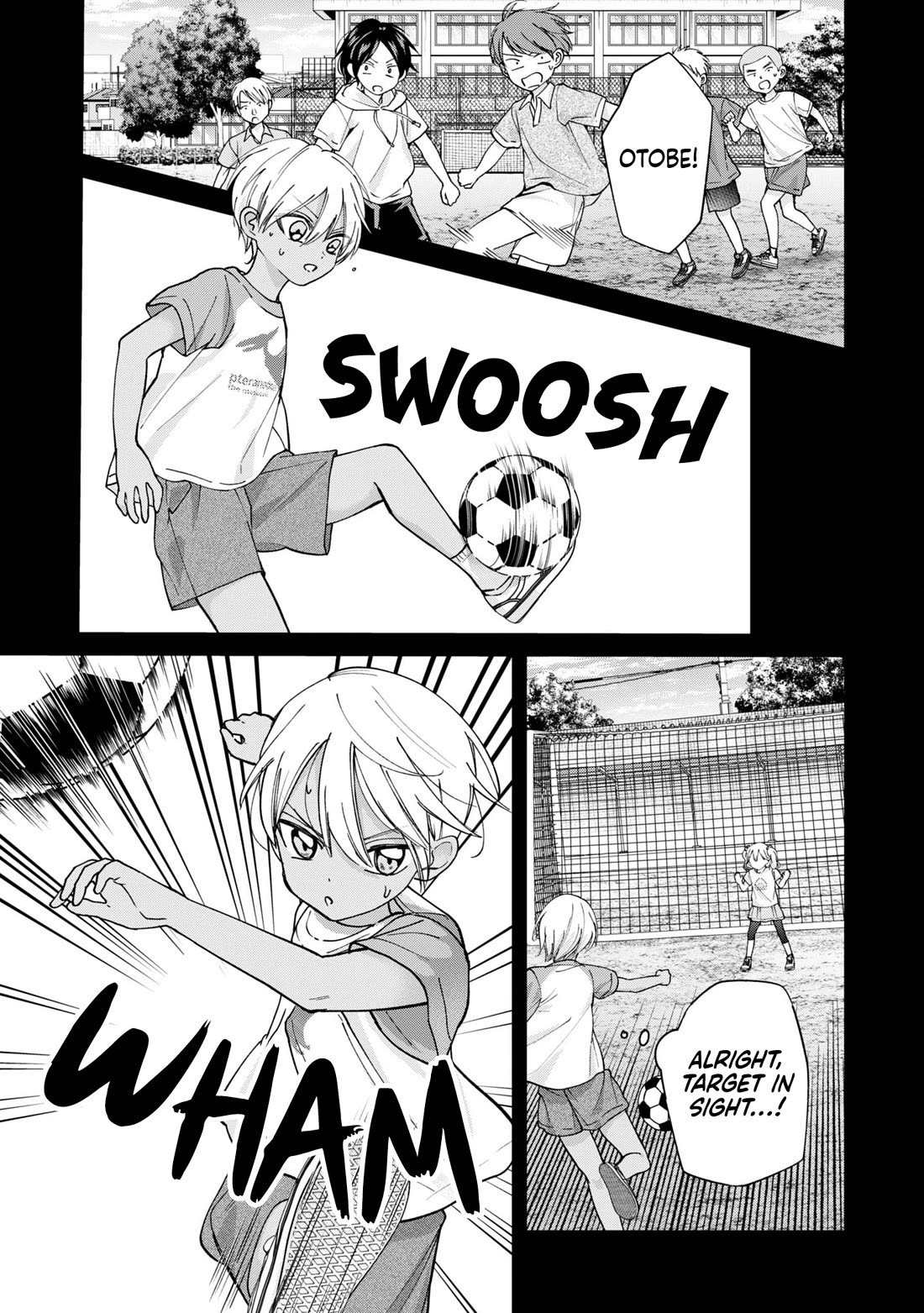 Kusunoki-san Failed to Debut in High School Chapter 19 page 7 - Chapter 19: And at that moment I fell for my lady