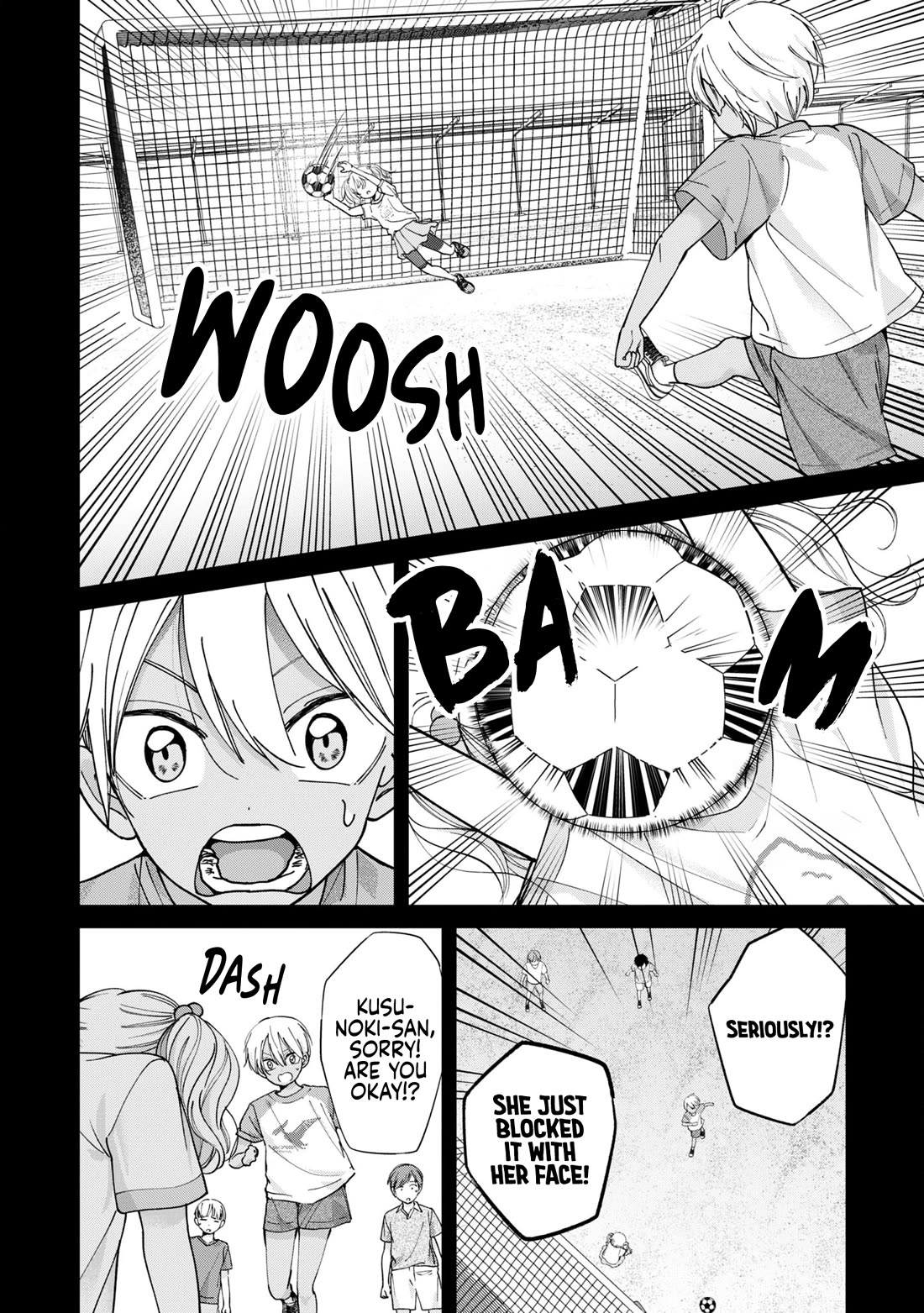 Kusunoki-san Failed to Debut in High School Chapter 19 page 8 - Chapter 19: And at that moment I fell for my lady