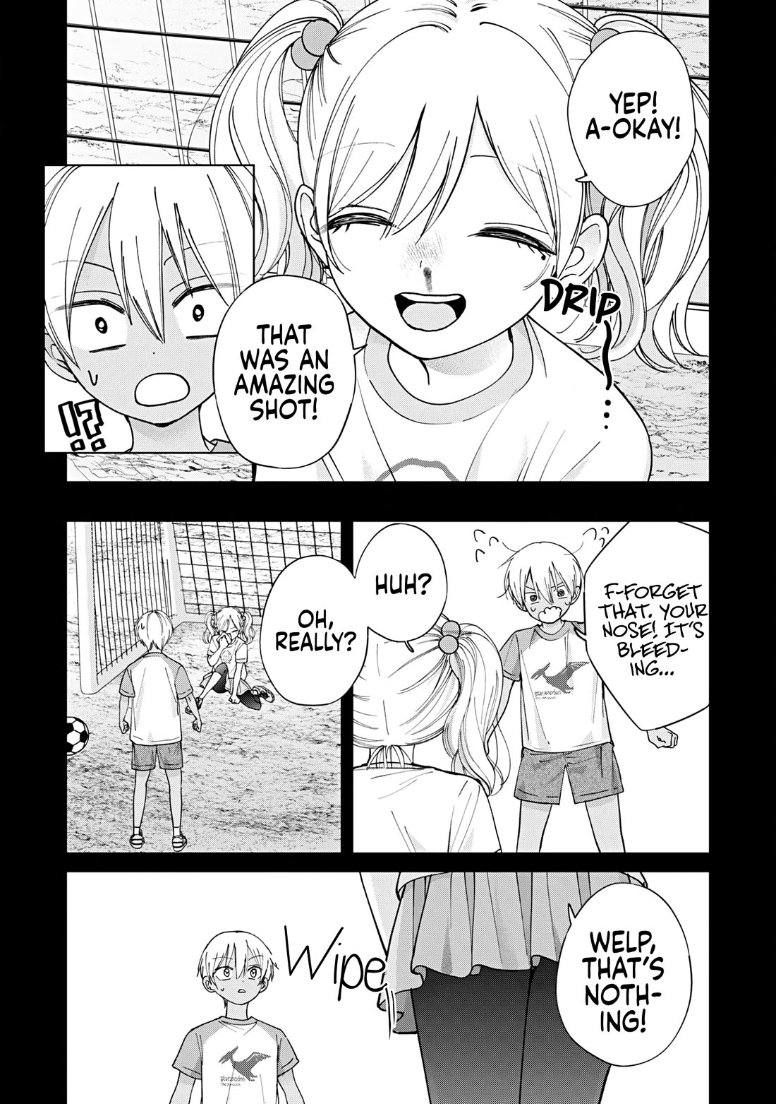Kusunoki-san Failed to Debut in High School Chapter 19 page 9 - Chapter 19: And at that moment I fell for my lady