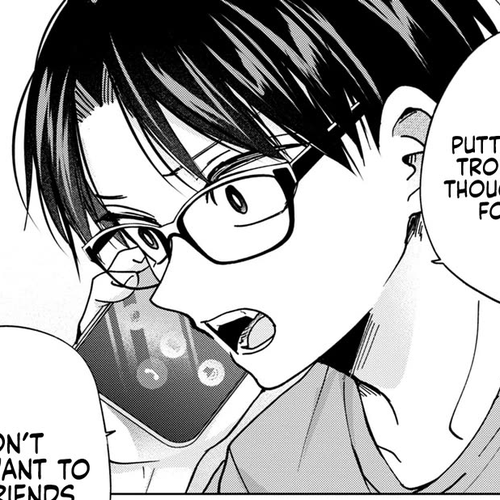 Kusunoki-san Failed to Debut in High School Chapter 19: And at that moment I fell for my lady cover