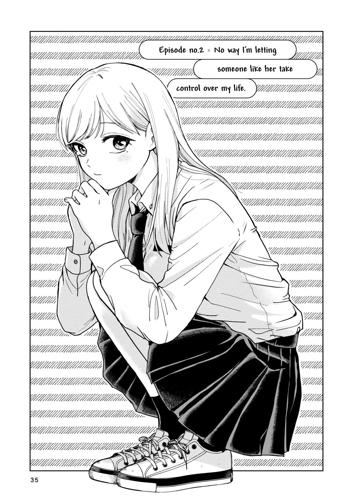 Kusunoki-san Failed to Debut in High School Chapter 2 page 1 - Chapter 2: No way I'm letting someone like her take control over my life
