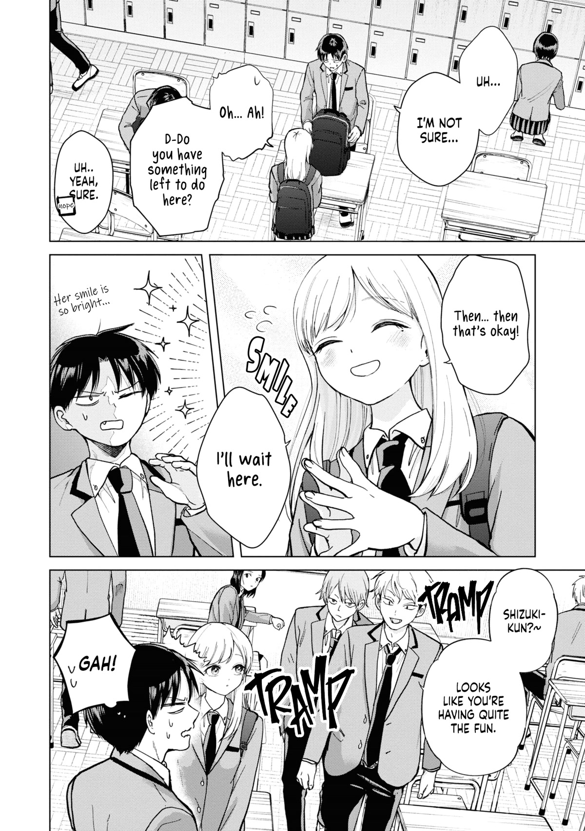 Kusunoki-san Failed to Debut in High School Chapter 2 page 10 - Chapter 2: No way I'm letting someone like her take control over my life