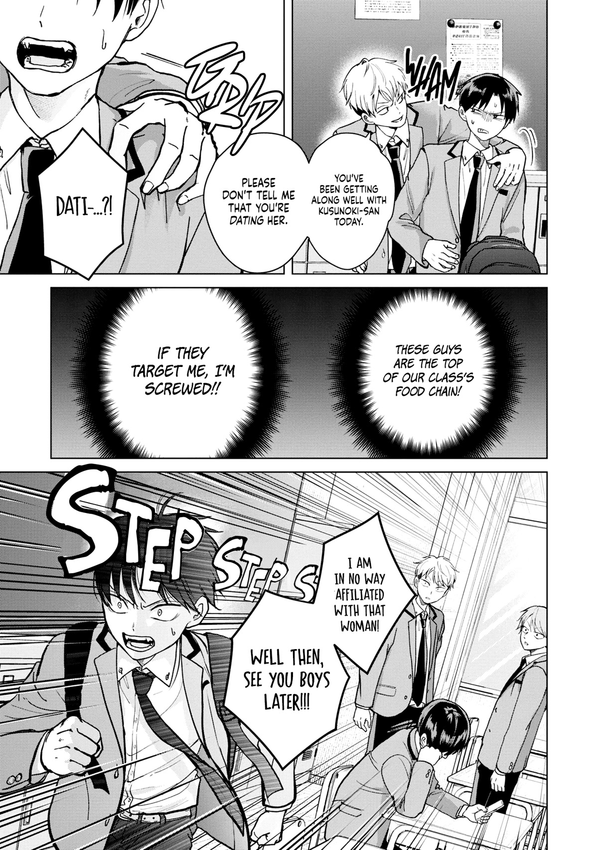 Kusunoki-san Failed to Debut in High School Chapter 2 page 11 - Chapter 2: No way I'm letting someone like her take control over my life