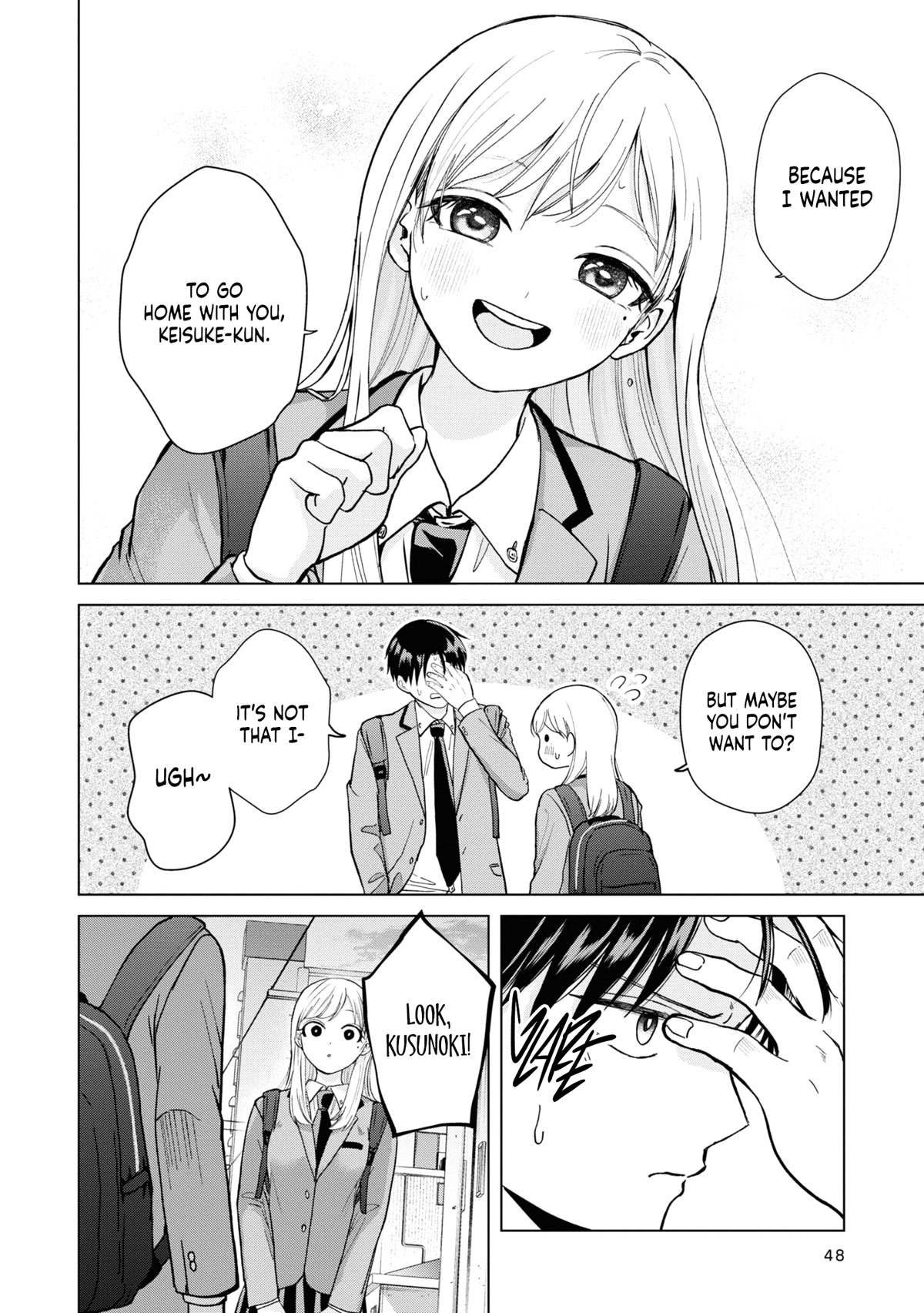 Kusunoki-san Failed to Debut in High School Chapter 2 page 14 - Chapter 2: No way I'm letting someone like her take control over my life