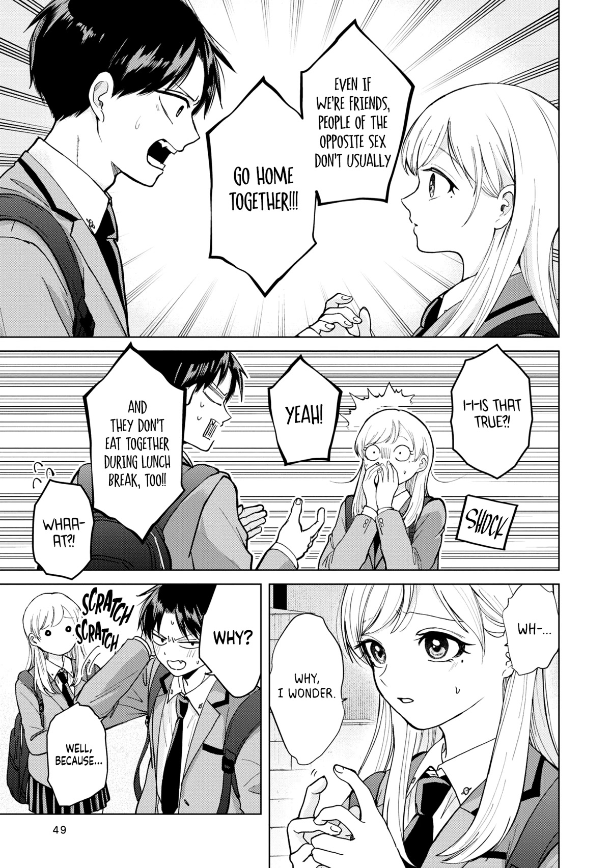 Kusunoki-san Failed to Debut in High School Chapter 2 page 15 - Chapter 2: No way I'm letting someone like her take control over my life
