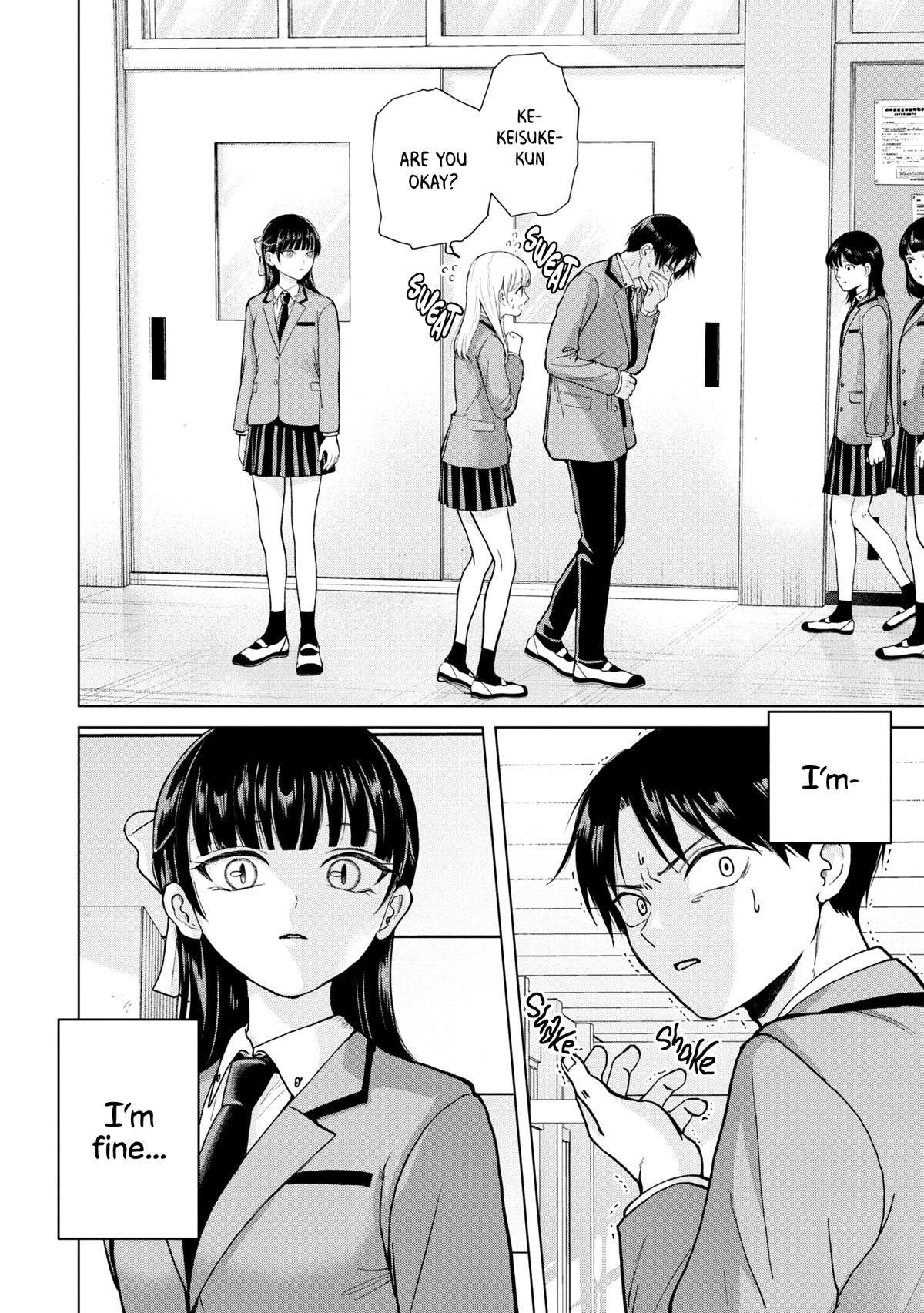 Kusunoki-san Failed to Debut in High School Chapter 2 page 2 - Chapter 2: No way I'm letting someone like her take control over my life