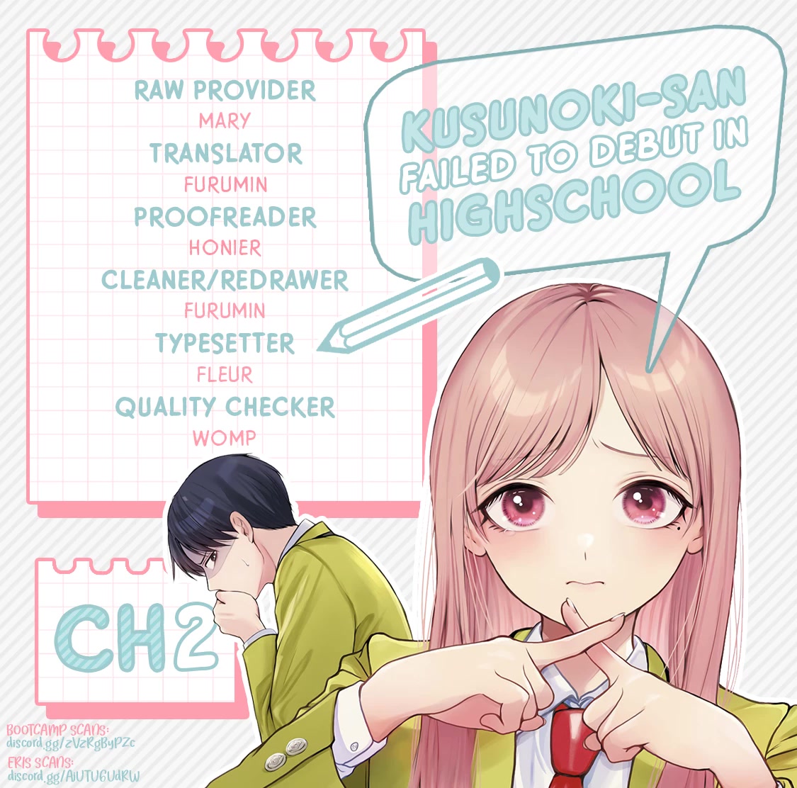 Kusunoki-san Failed to Debut in High School Chapter 2 page 20 - Chapter 2: No way I'm letting someone like her take control over my life