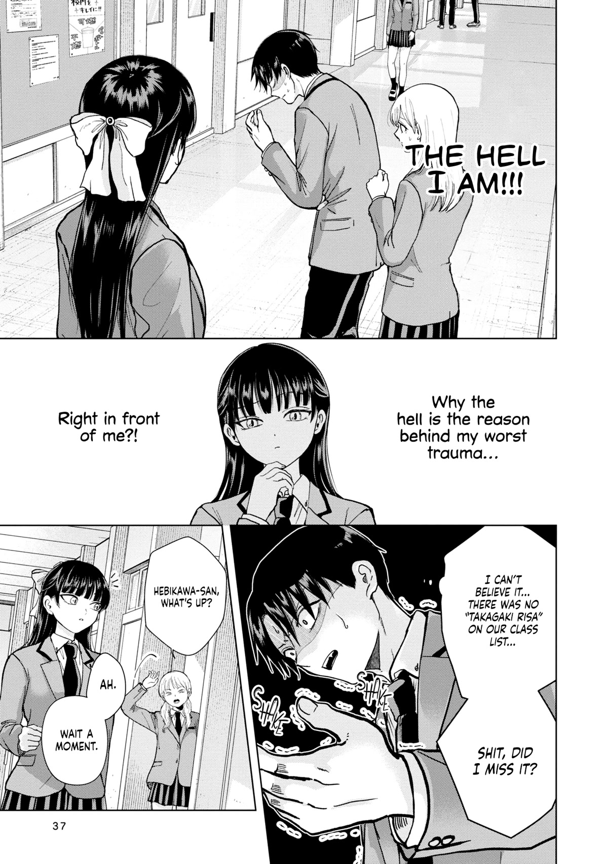 Kusunoki-san Failed to Debut in High School Chapter 2 page 3 - Chapter 2: No way I'm letting someone like her take control over my life