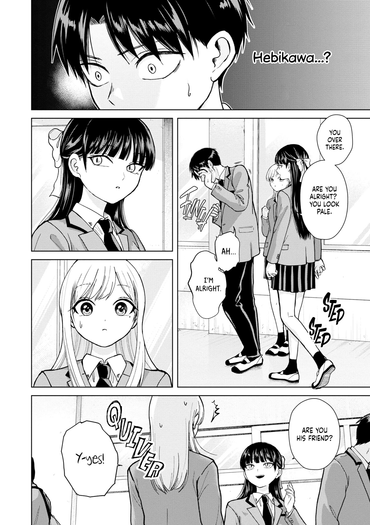 Kusunoki-san Failed to Debut in High School Chapter 2 page 4 - Chapter 2: No way I'm letting someone like her take control over my life