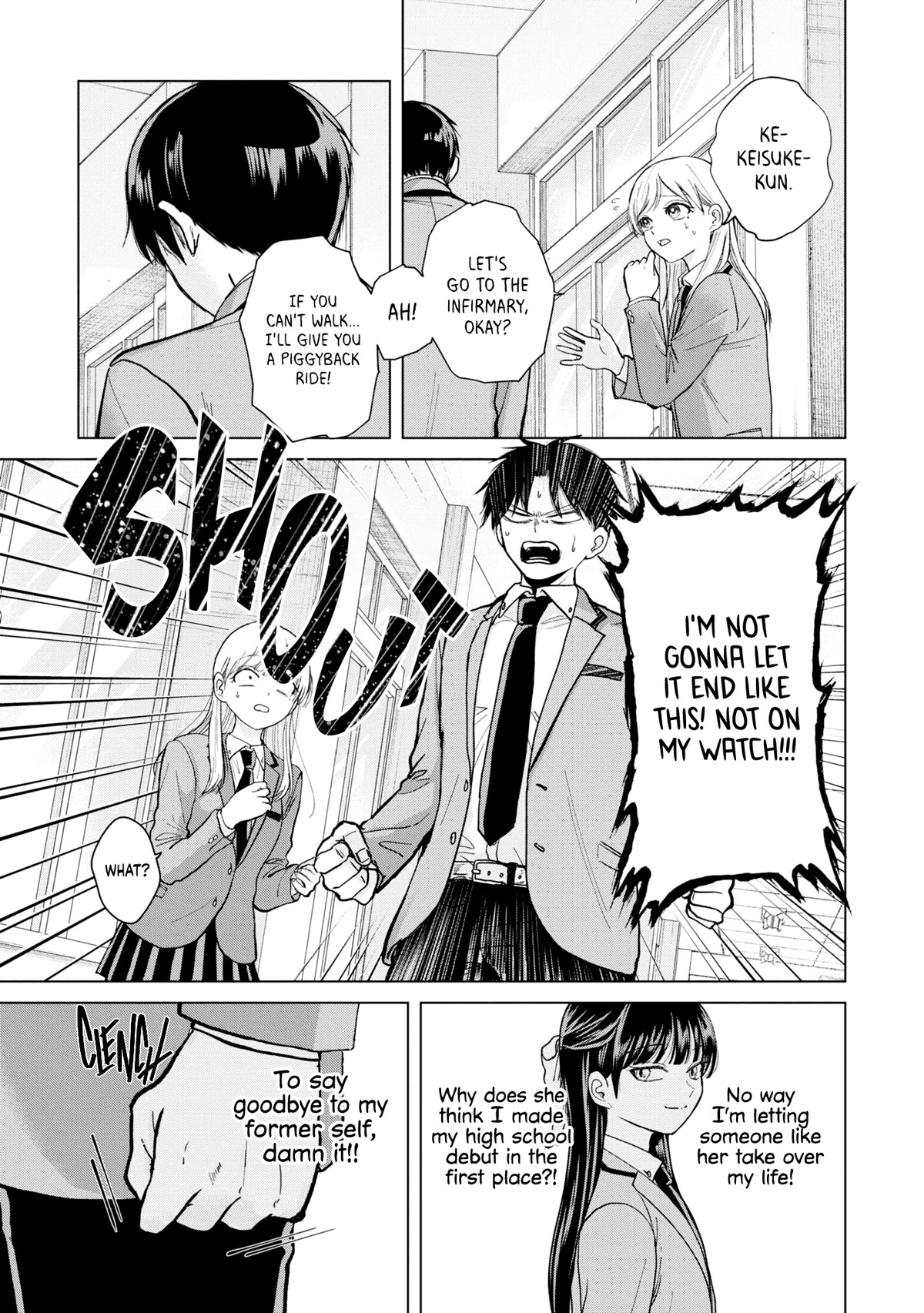 Kusunoki-san Failed to Debut in High School Chapter 2 page 7 - Chapter 2: No way I'm letting someone like her take control over my life