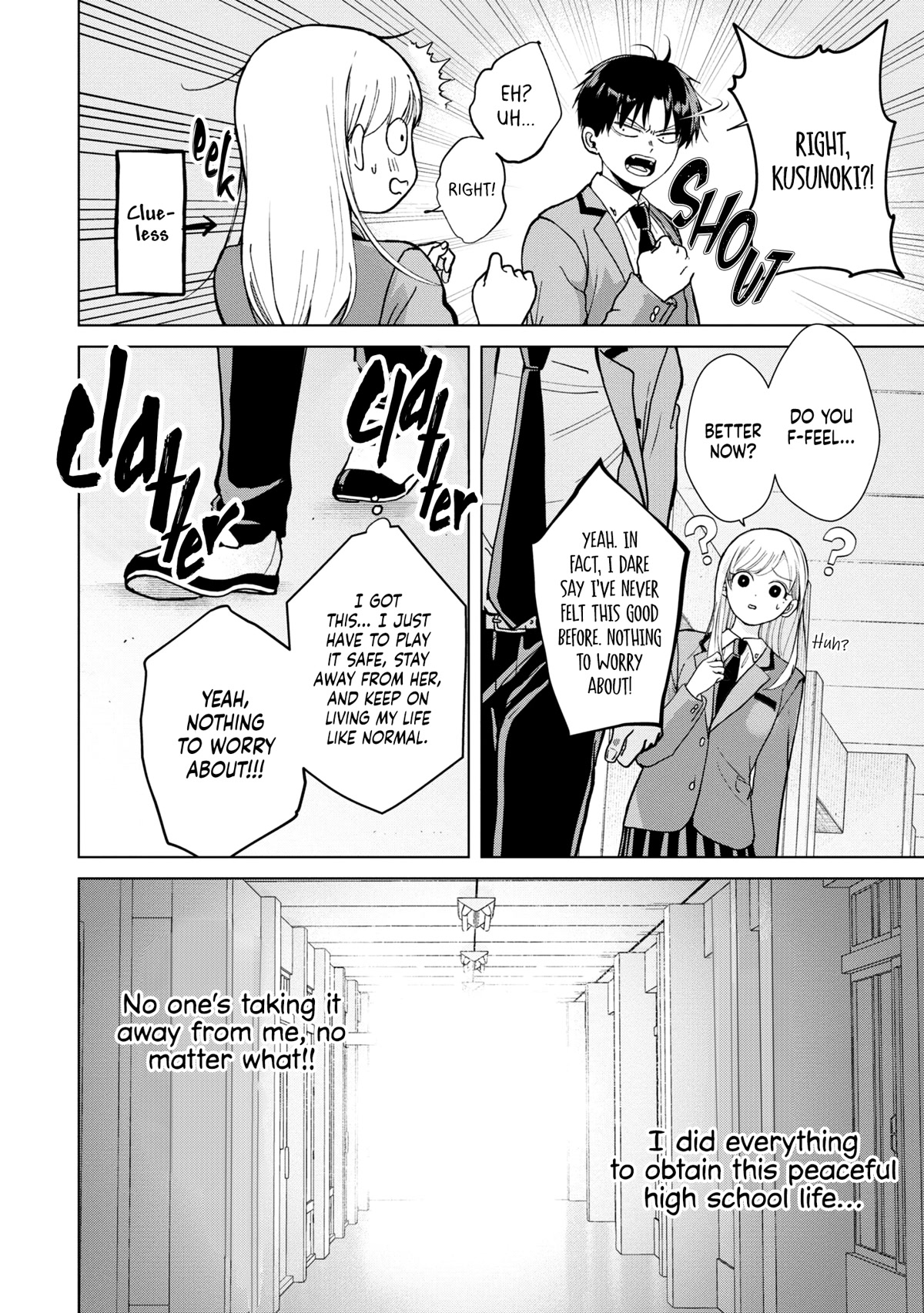 Kusunoki-san Failed to Debut in High School Chapter 2 page 8 - Chapter 2: No way I'm letting someone like her take control over my life