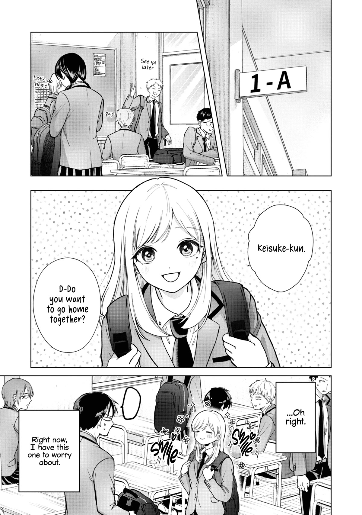 Kusunoki-san Failed to Debut in High School Chapter 2 page 9 - Chapter 2: No way I'm letting someone like her take control over my life