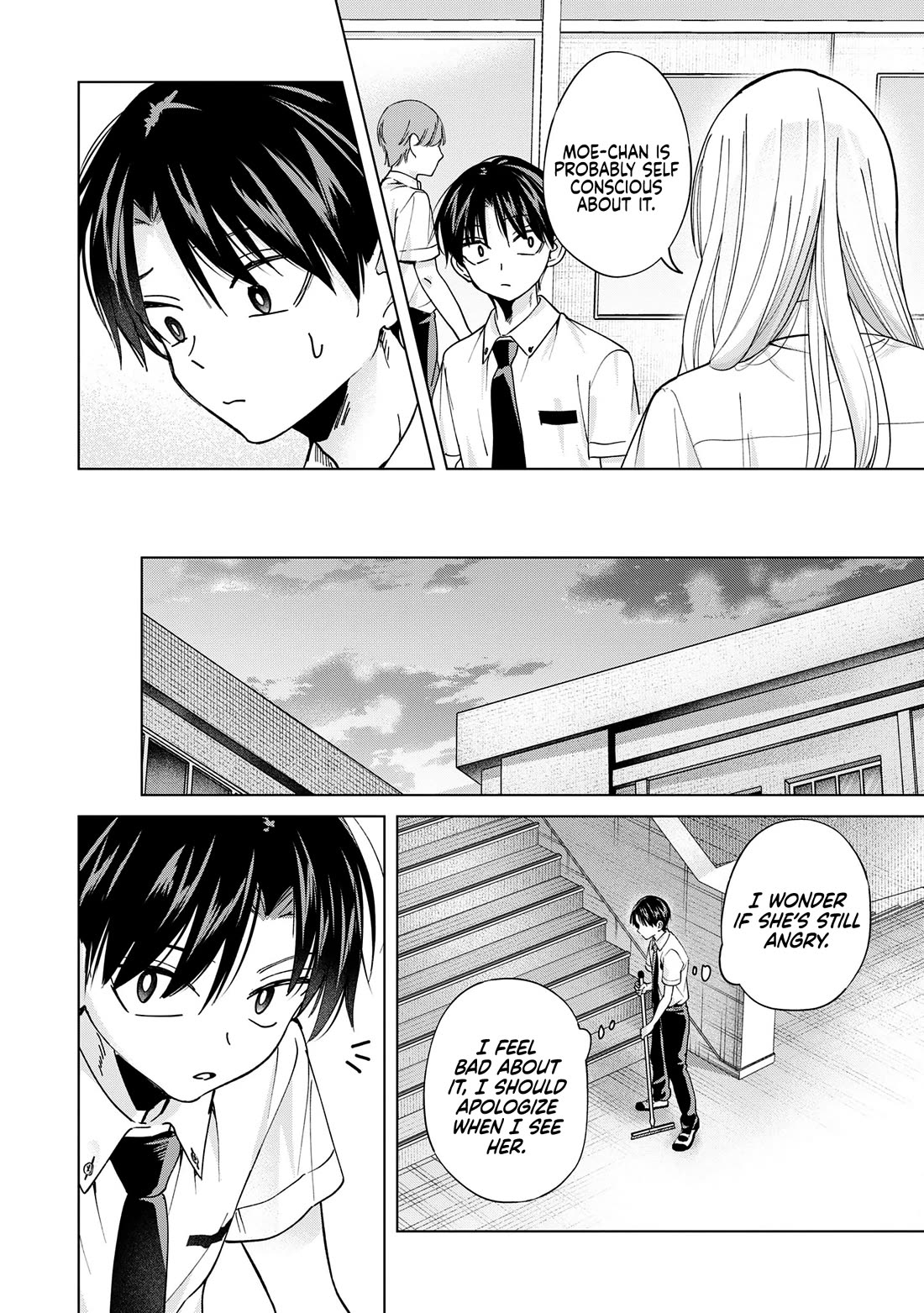 Kusunoki-san Failed to Debut in High School Chapter 20 page 12 - Chapter 20: It's true, if you look closely, she does have a beautiful face.