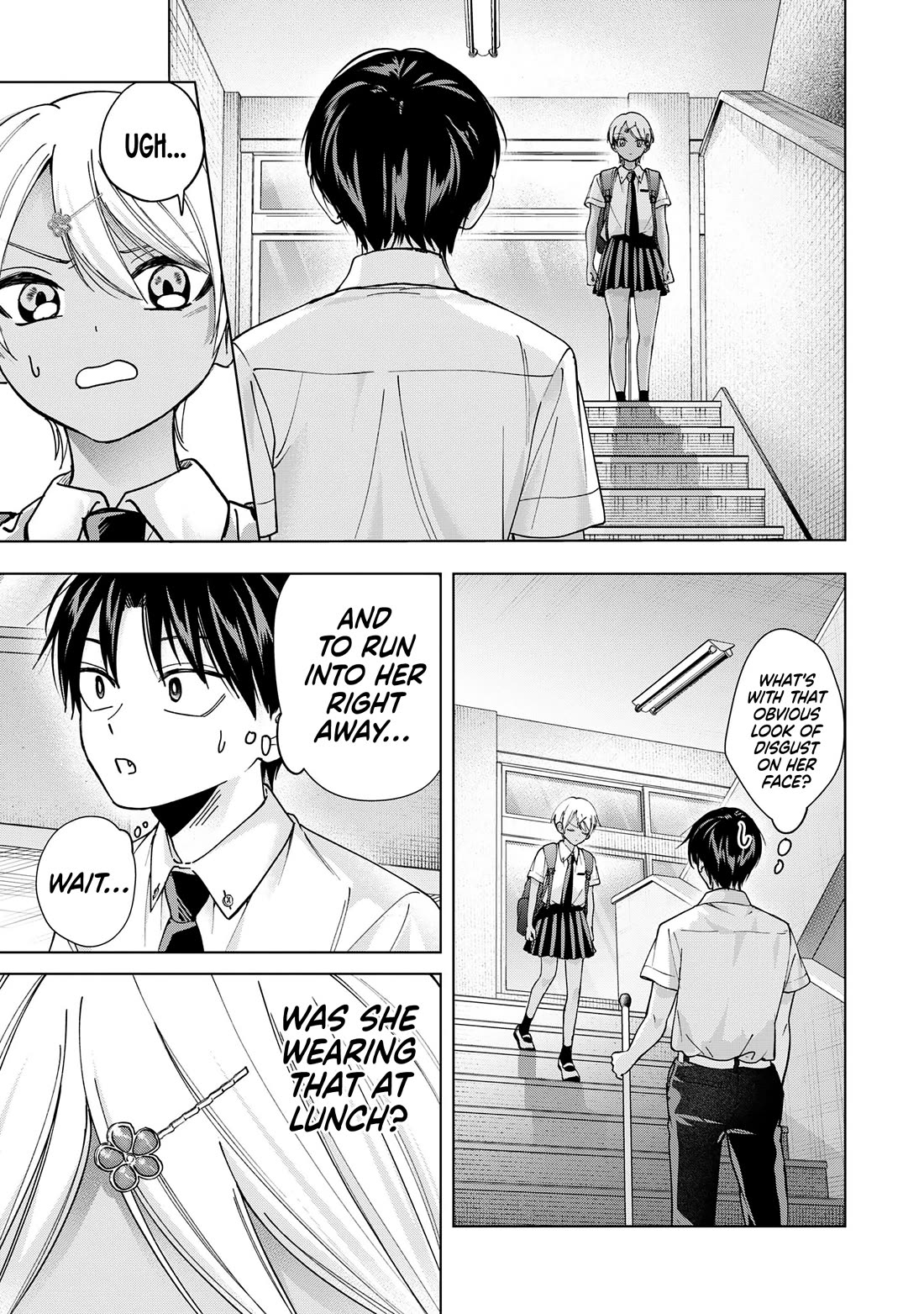 Kusunoki-san Failed to Debut in High School Chapter 20 page 13 - Chapter 20: It's true, if you look closely, she does have a beautiful face.