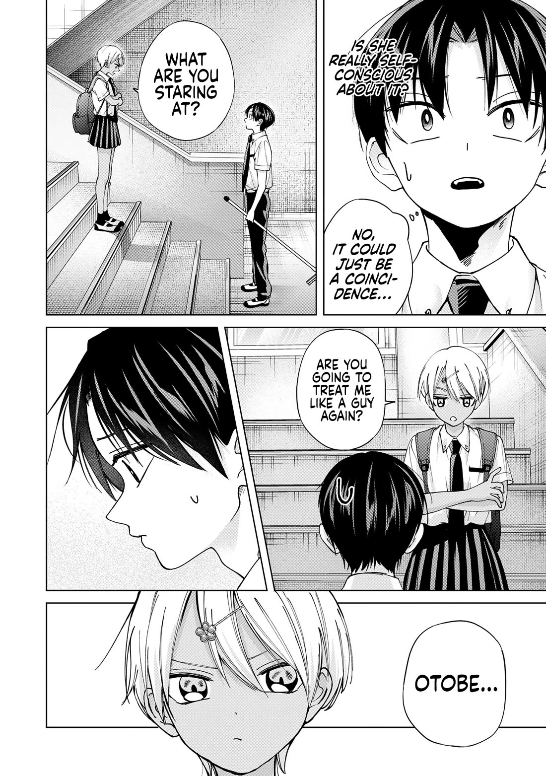 Kusunoki-san Failed to Debut in High School Chapter 20 page 14 - Chapter 20: It's true, if you look closely, she does have a beautiful face.