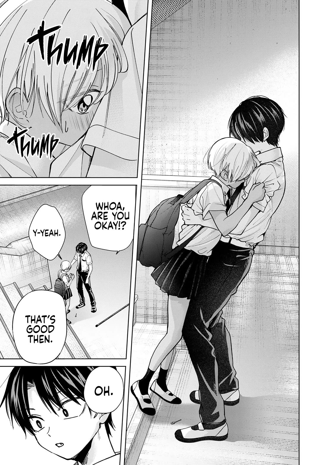 Kusunoki-san Failed to Debut in High School Chapter 20 page 17 - Chapter 20: It's true, if you look closely, she does have a beautiful face.